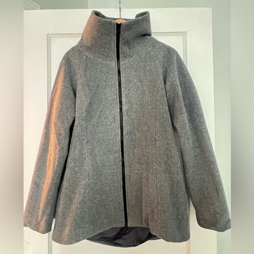 Dudley Stephens Gray Fleece Jacket